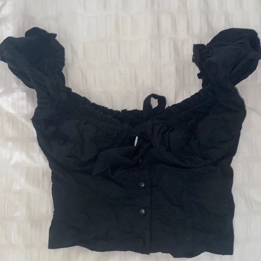 Princess Polly Elouise Crop Top